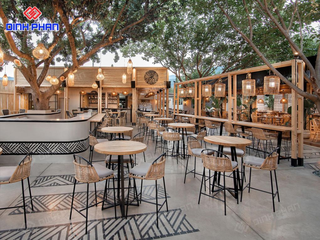Thiết kế quán cafe BMT