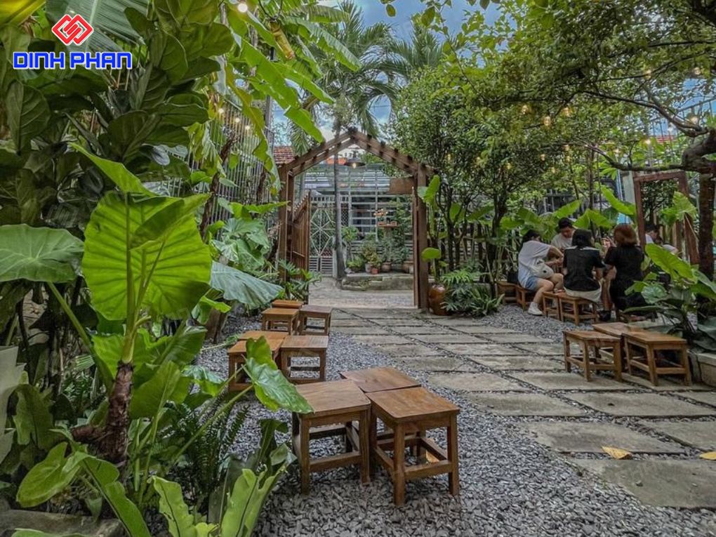 Thiết kế quán cafe BMT