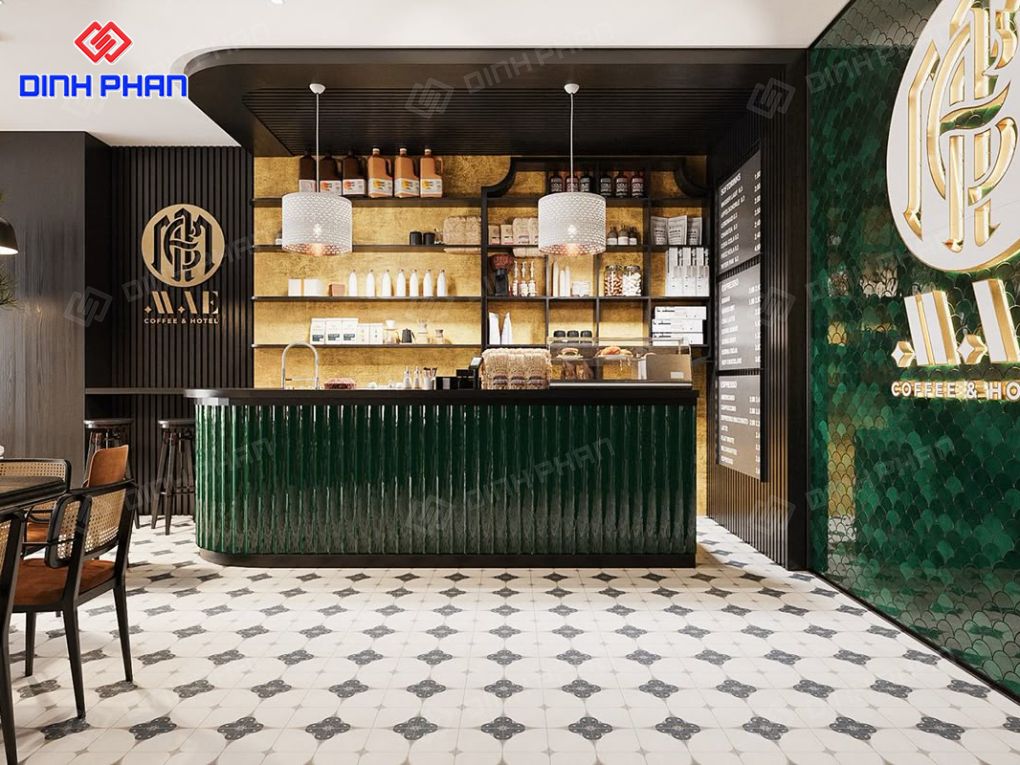 Thiết kế quán cafe BMT