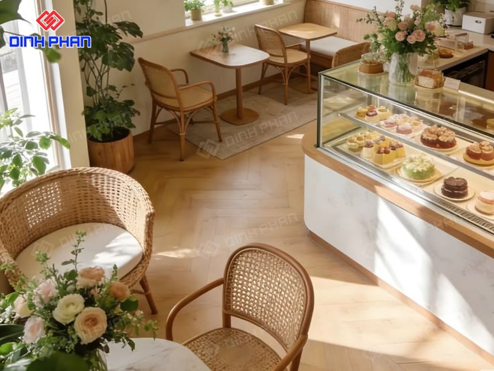 Thiết kế quán cafe BMT