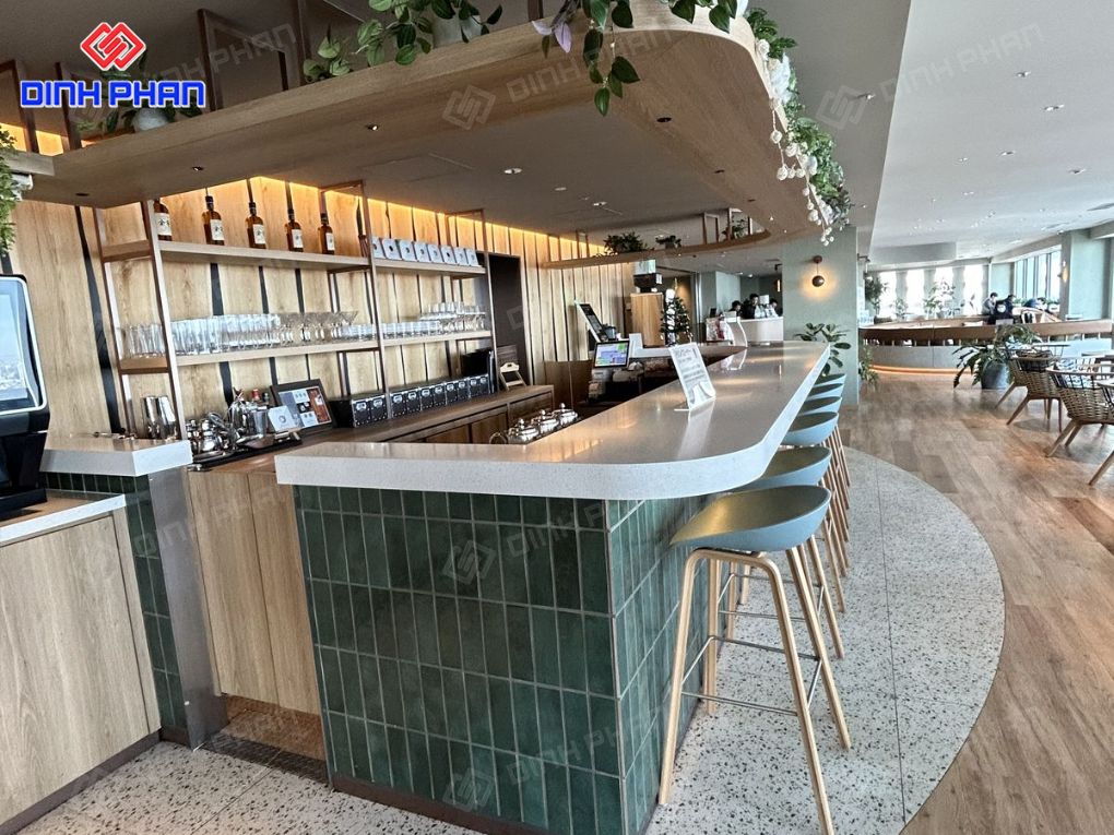 Thiết kế quán cafe BMT