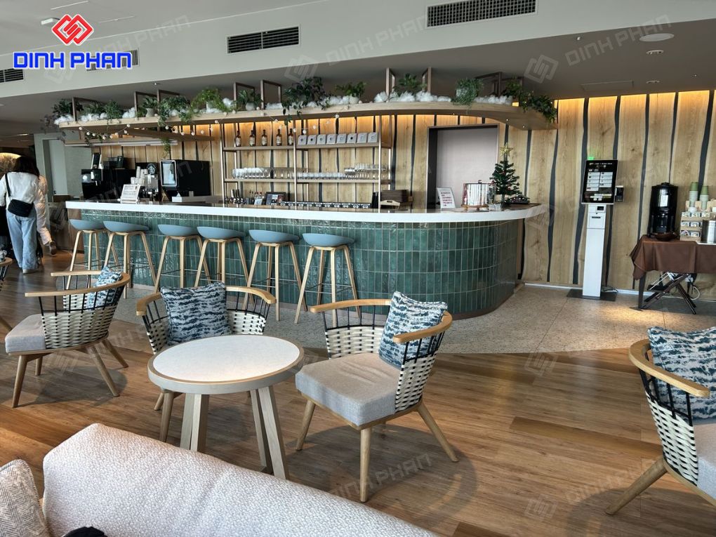 Thiết kế quán cafe BMT