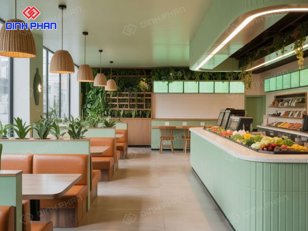 Thiết kế quán cafe BMT