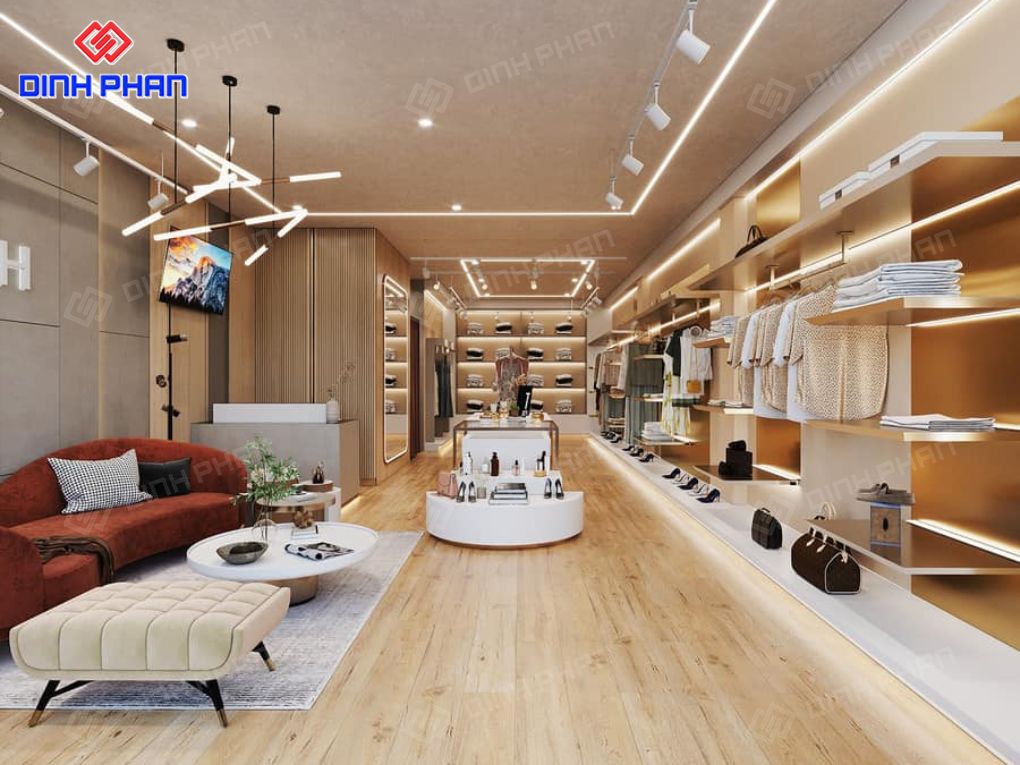 Thiết kế shop BMT