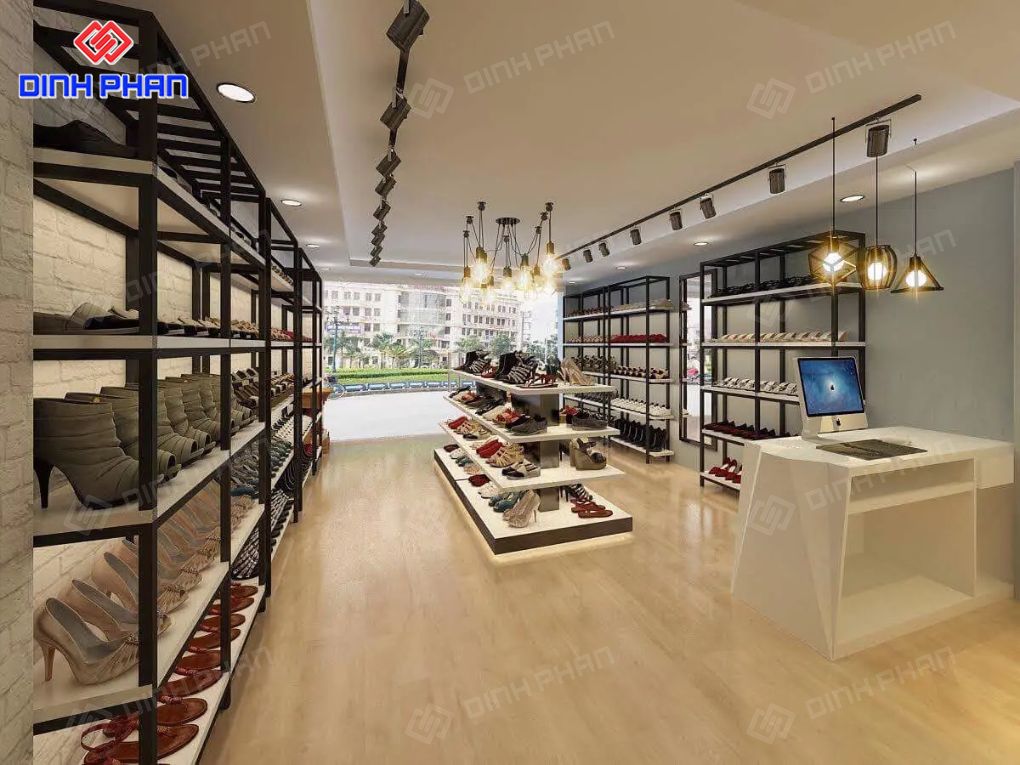 Thiết kế shop BMT