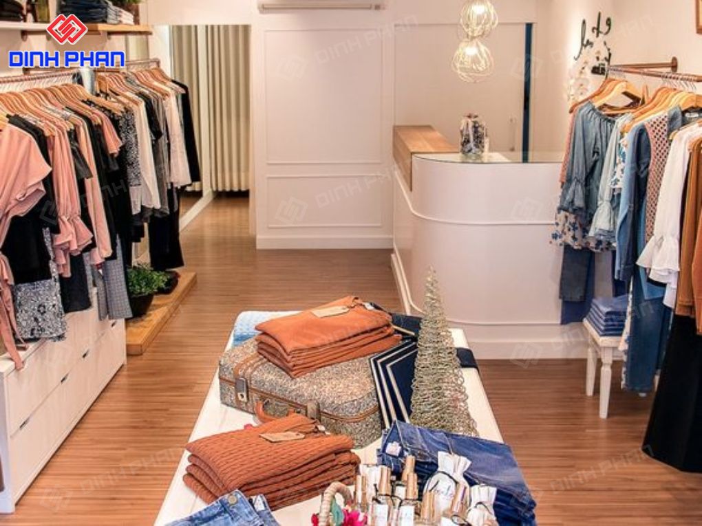 Thiết kế shop BMT