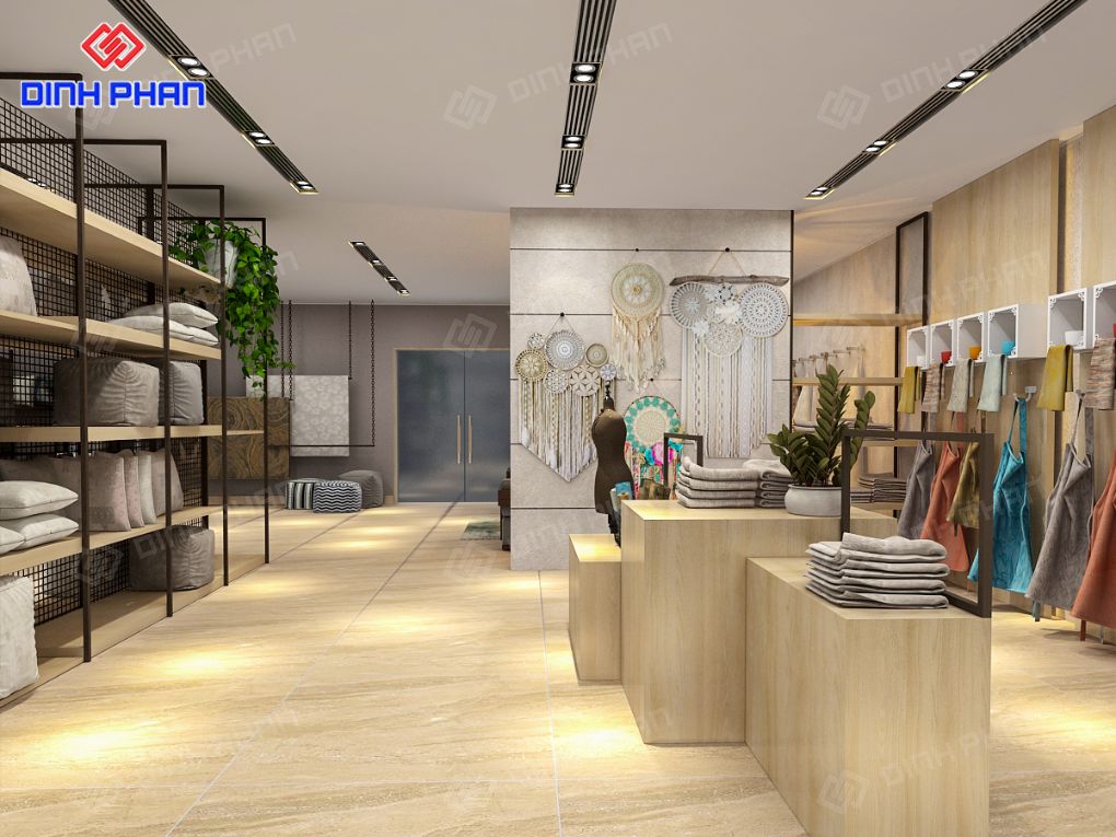 Thiết kế shop BMT