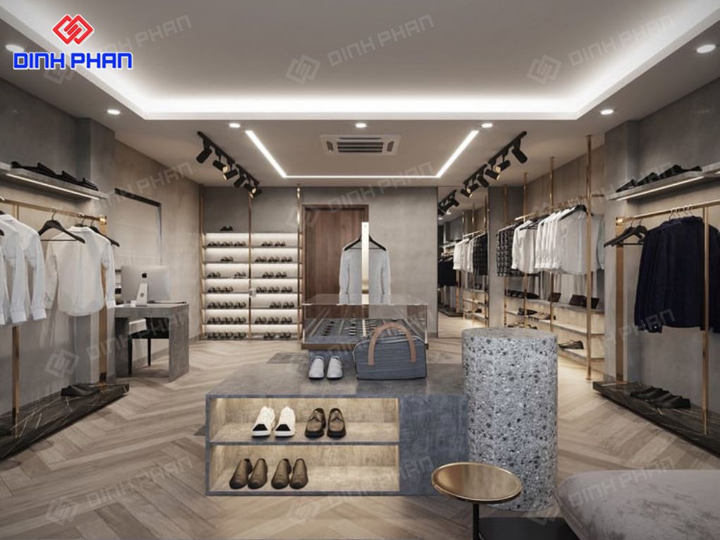 Thiết kế shop BMT