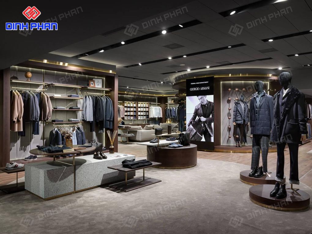 Thiết kế shop BMT