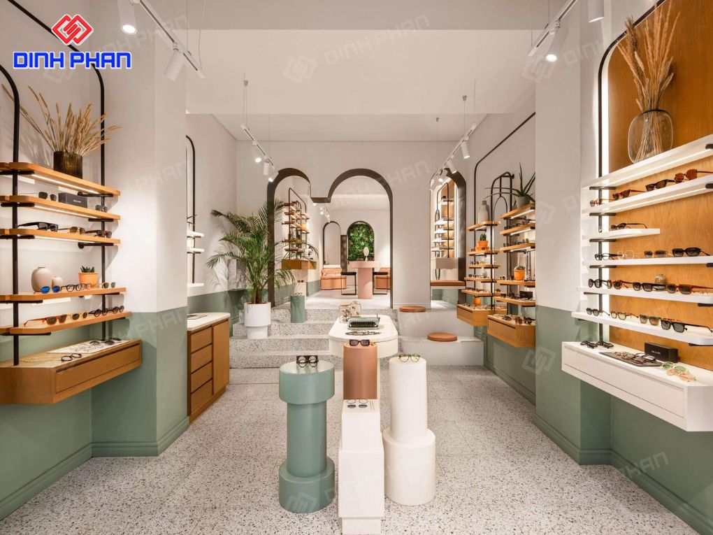 Thiết kế shop BMT