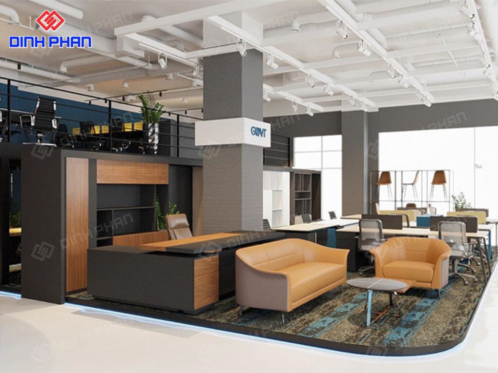 Thi công showroom BMT