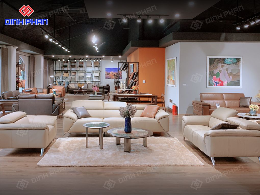 Thi công showroom BMT