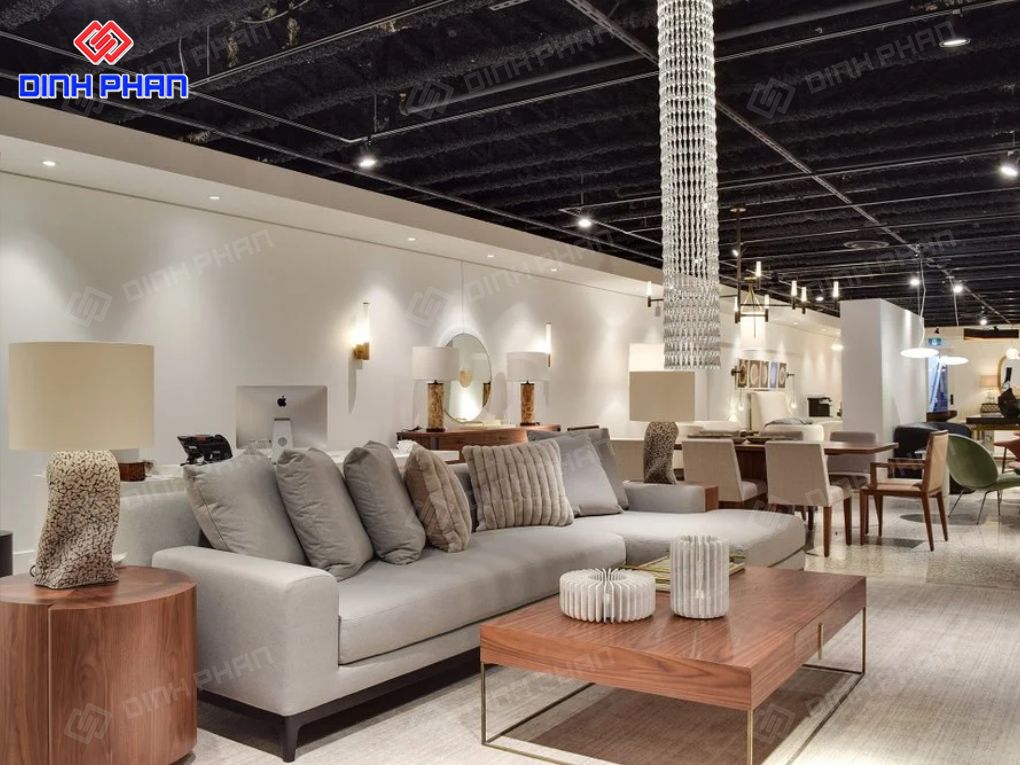 Thi công showroom BMT