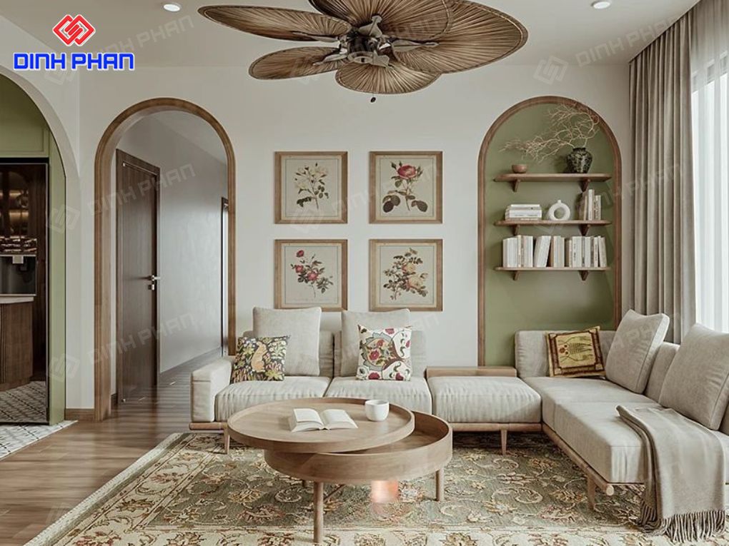 Thiết kế nội thất nhà phố Đắk Lắk