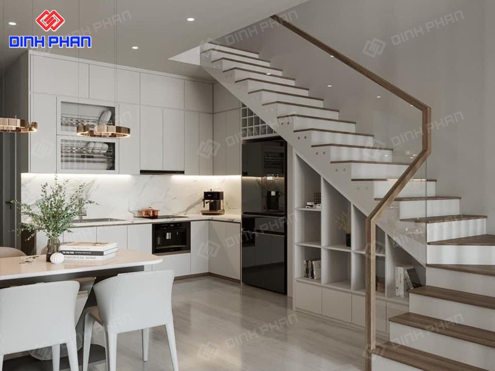 Thiết kế nội thất nhà phố Đắk Lắk