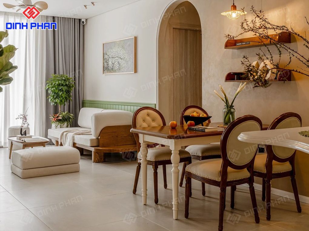 Thiết kế nội thất nhà phố Đắk Lắk