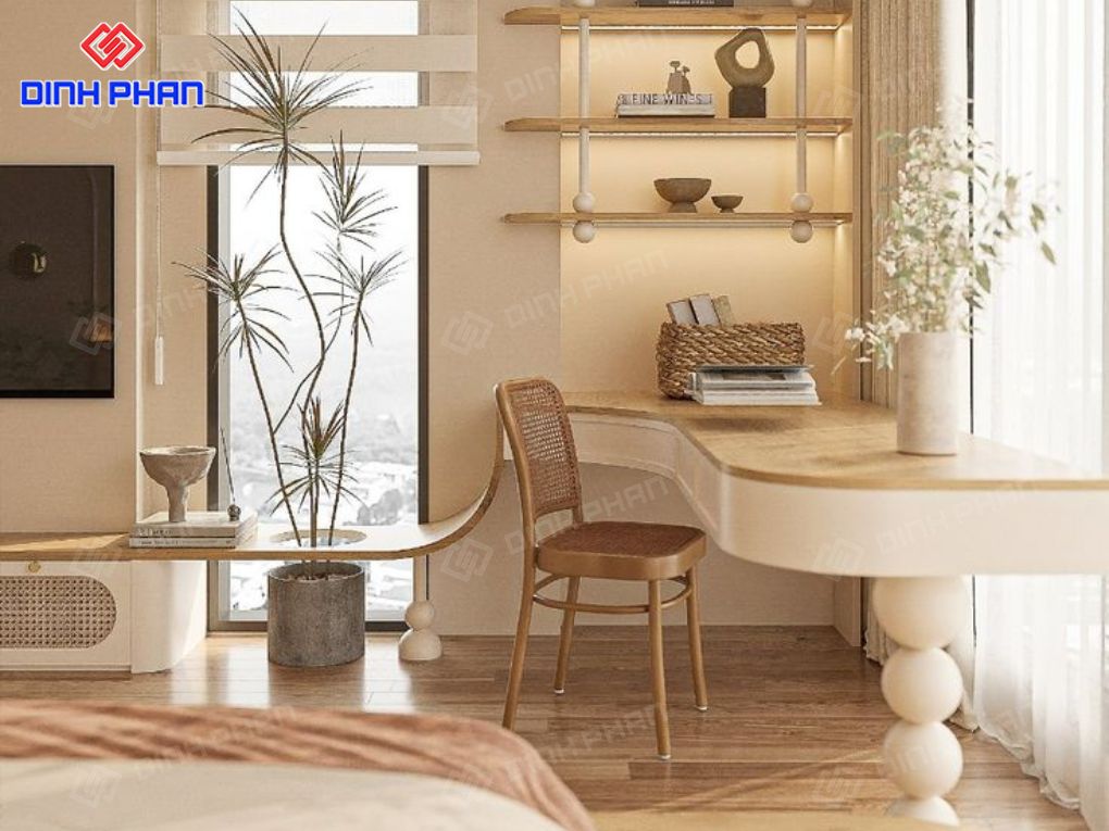 Thiết kế nội thất nhà phố Đắk Lắk