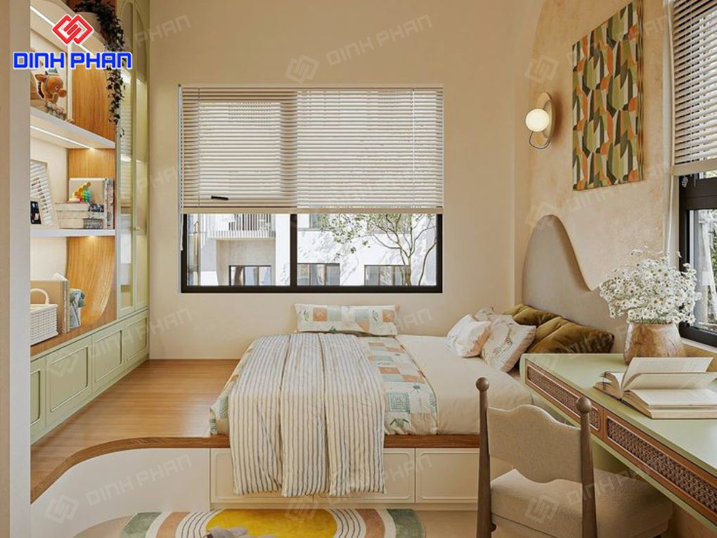 Thiết kế nội thất nhà phố Đắk Lắk