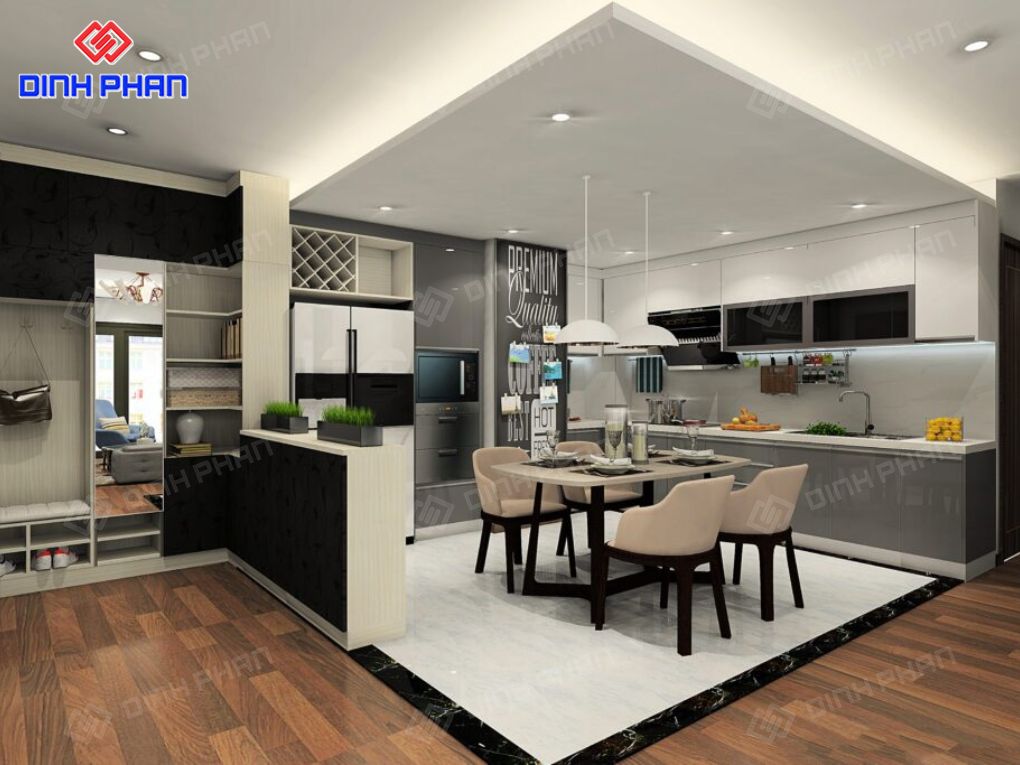 Báo giá làm nội thất BMT