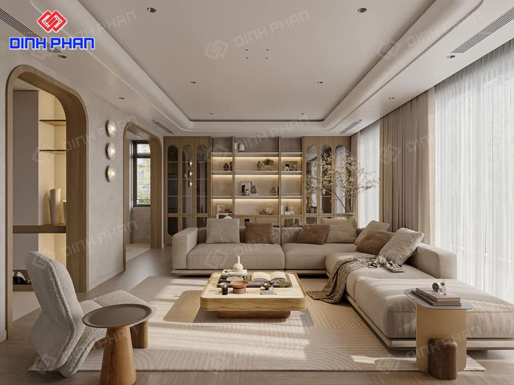Báo giá nội thất nhà phố BMT
