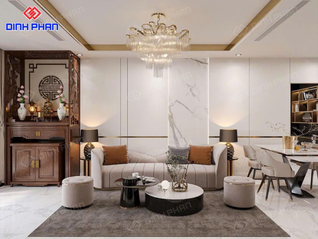 Báo giá nội thất nhà phố BMT