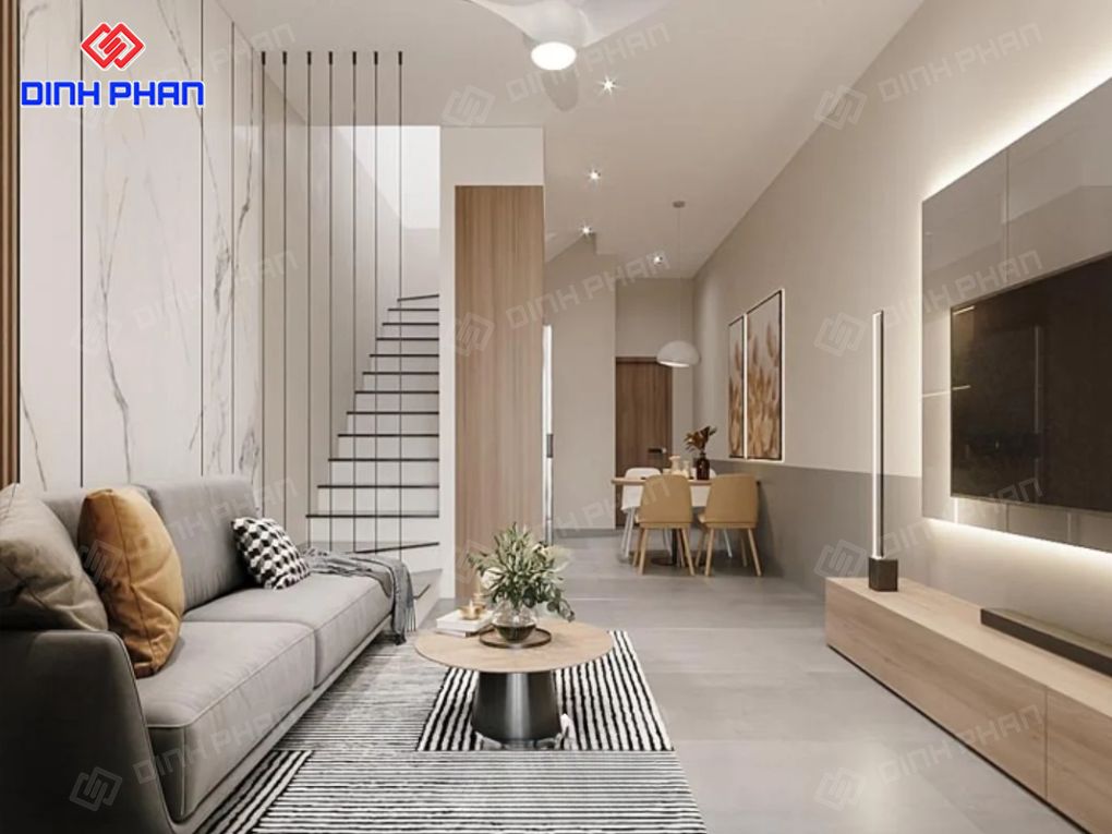 Báo giá nội thất nhà phố BMT