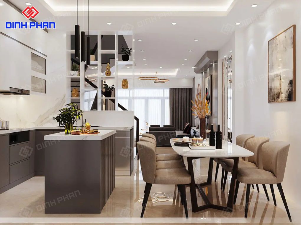 Báo giá nội thất nhà phố BMT