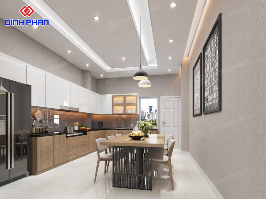 Báo giá nội thất nhà phố BMT