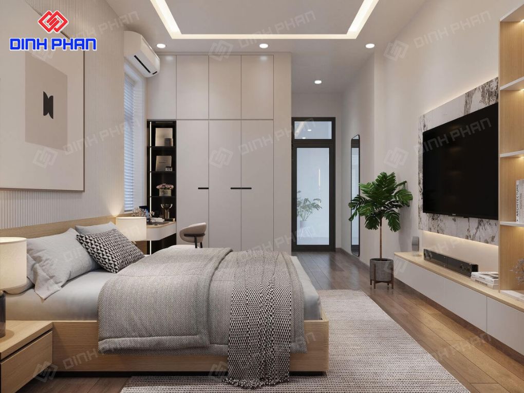 Báo giá nội thất nhà phố BMT