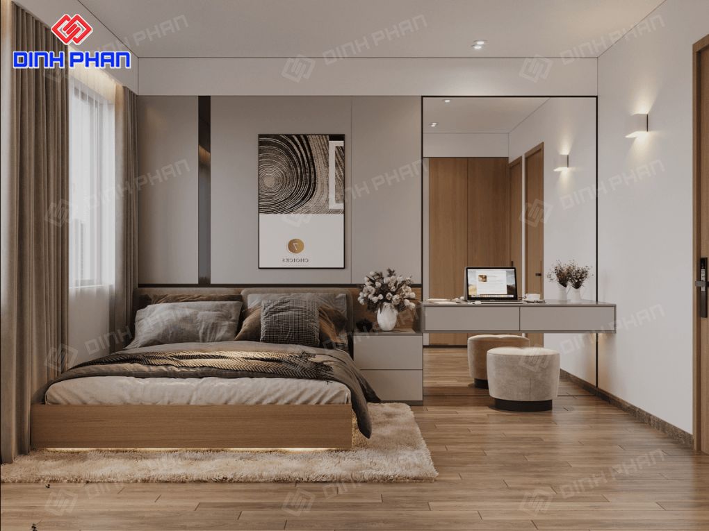 Báo giá nội thất nhà phố BMT
