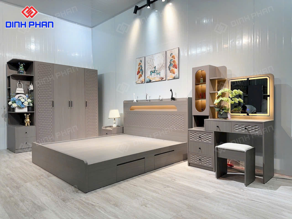 Đơn vị đóng giường tủ BMT trọn gói và uy tín Đóng giường tủ BMT