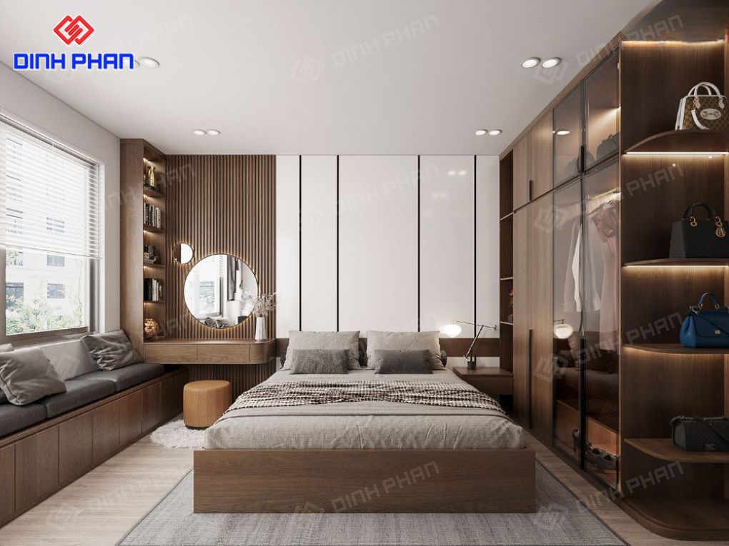Làm giường tủ BMT