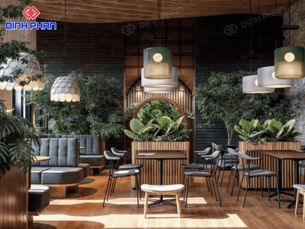 Những mẫu quán cafe đẹp BMT chill và dễ check-in