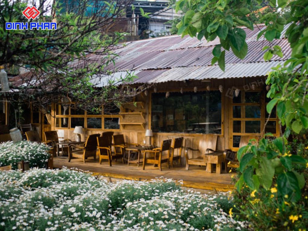 Mẫu quán cafe đẹp BMT