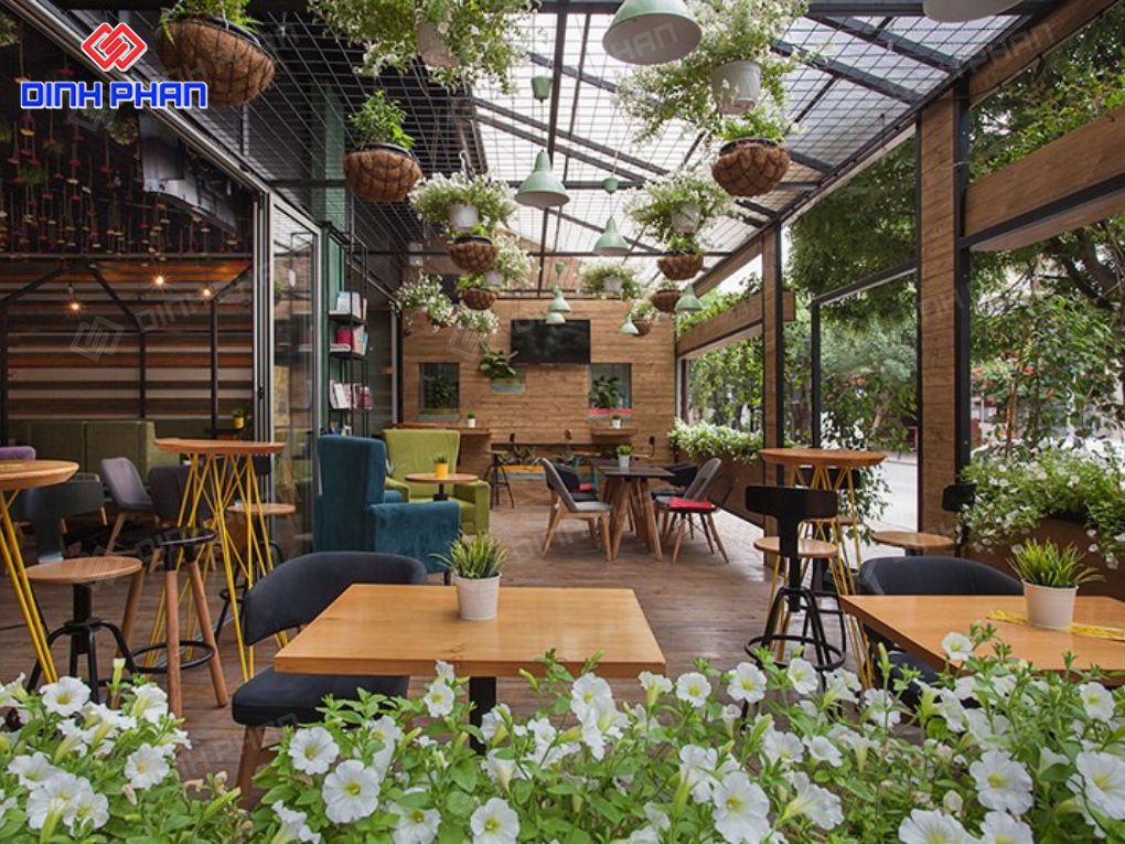 Mẫu quán cafe đẹp BMT