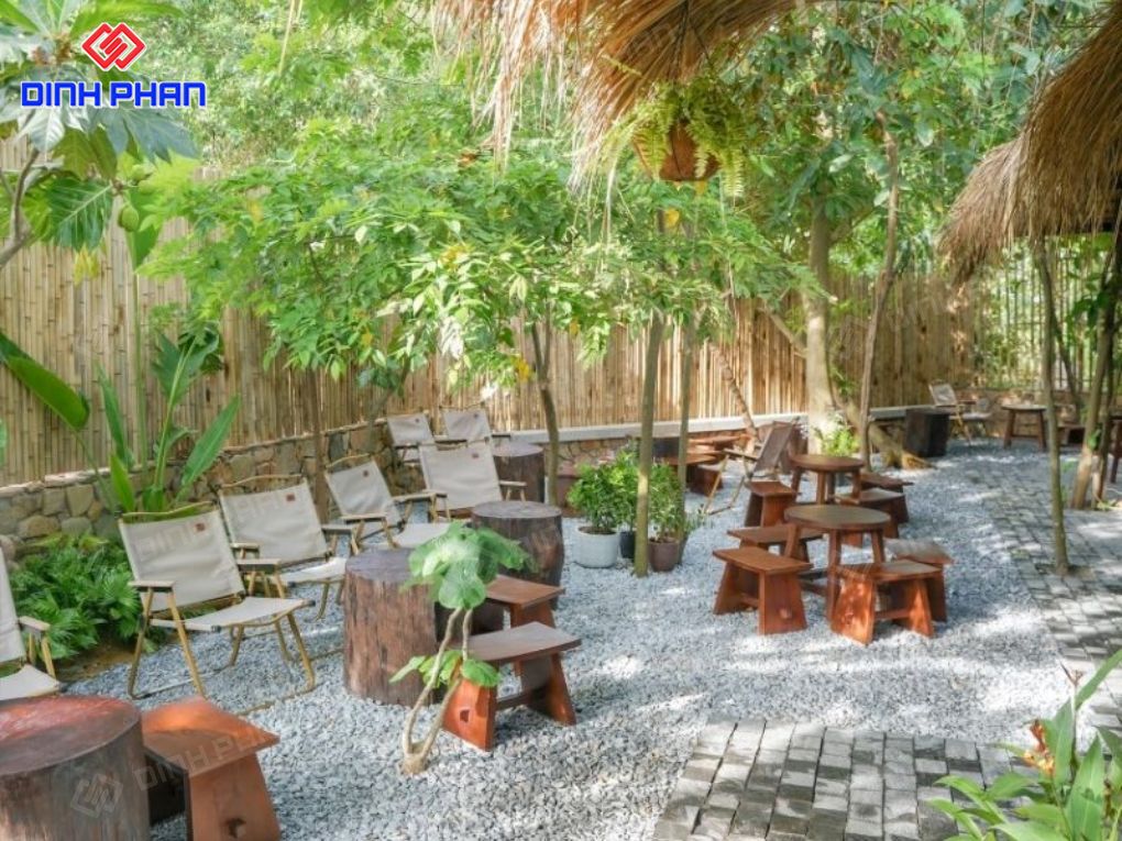 Mẫu quán cafe đẹp BMT