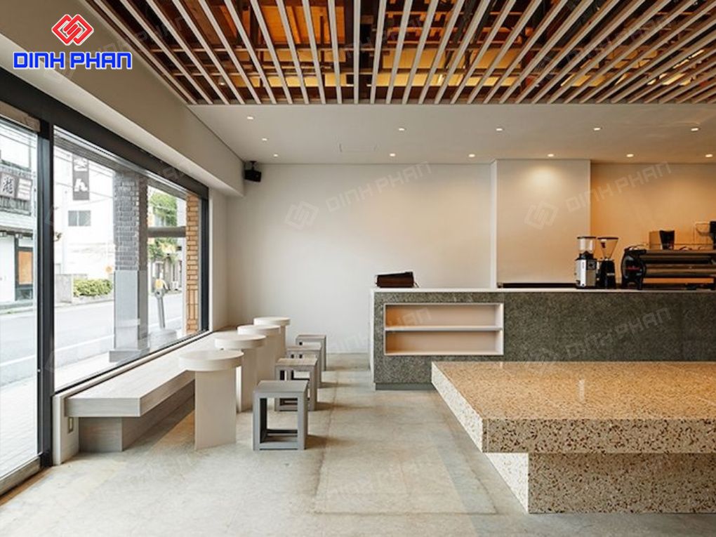 Mẫu quán cafe đẹp BMT