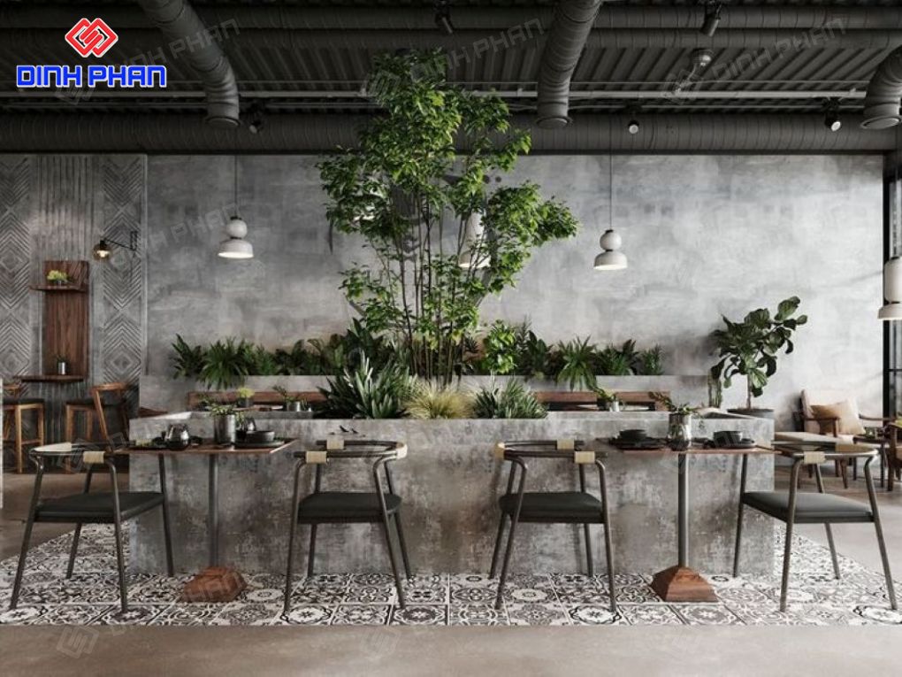 Mẫu quán cafe đẹp BMT