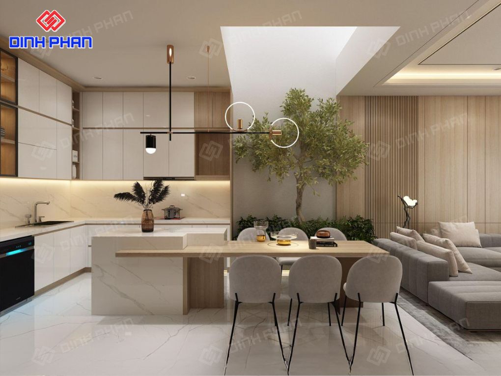 Nội thất bếp BMT
