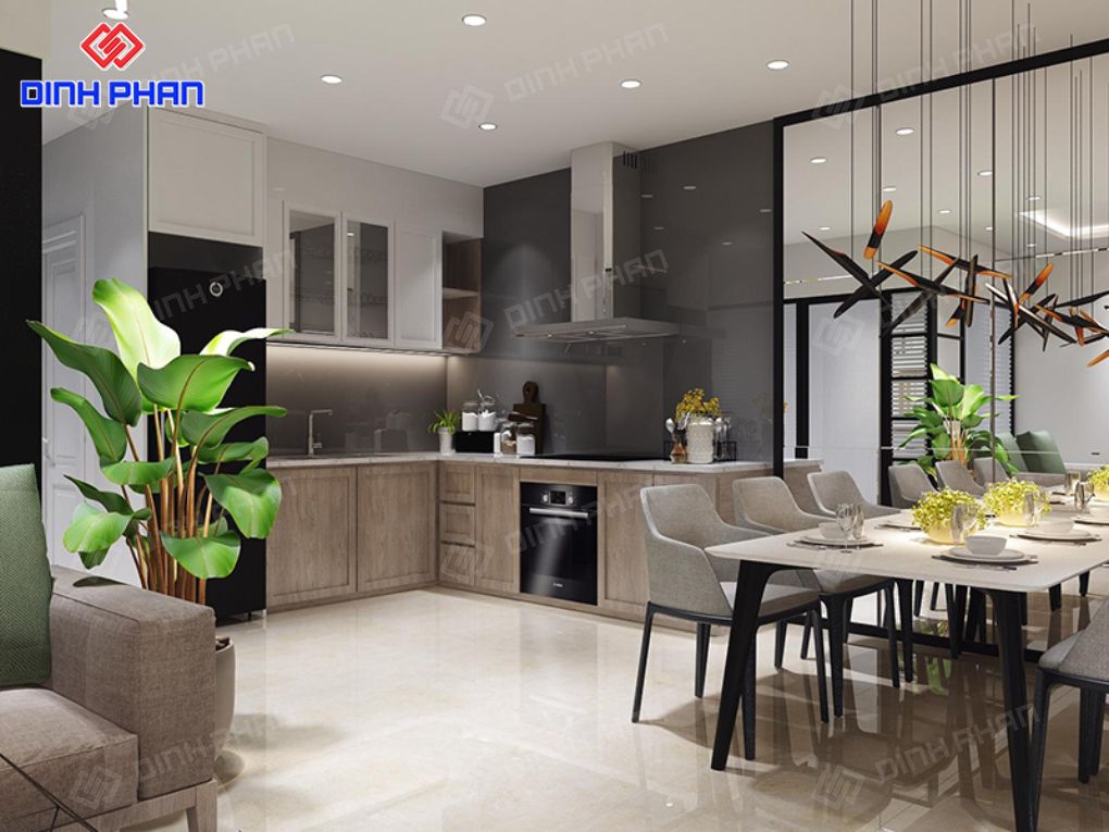 Nội thất bếp BMT