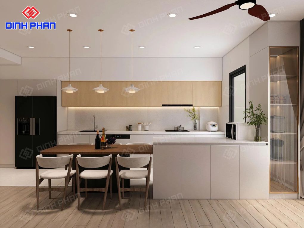 Nội thất bếp BMT