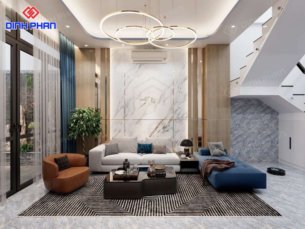 Nội thất nhà phố giá rẻ BMT