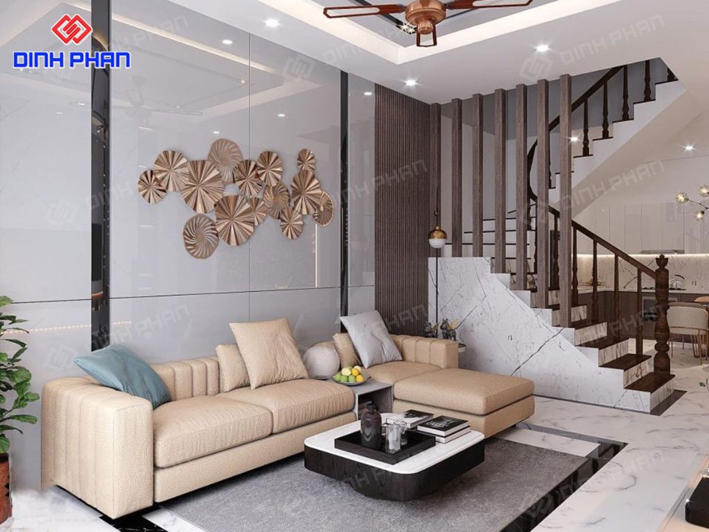 Nội thất nhà phố giá rẻ BMT