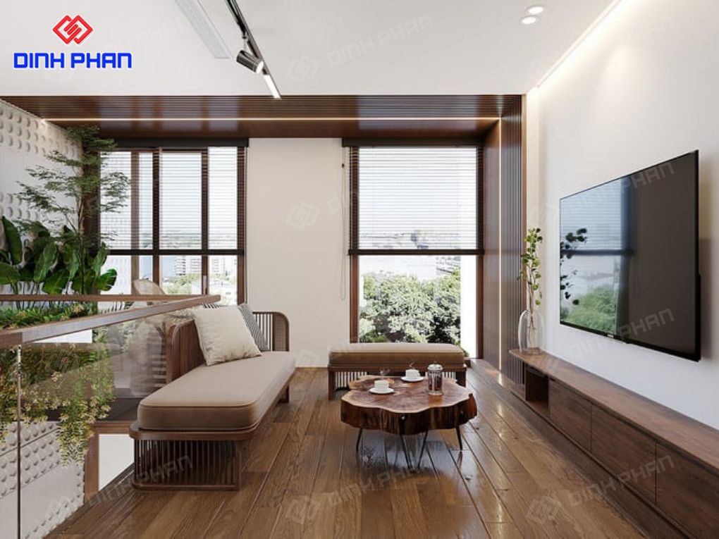 Nội thất nhà phố giá rẻ BMT