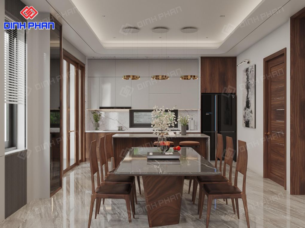 Nội thất nhà phố giá rẻ BMT