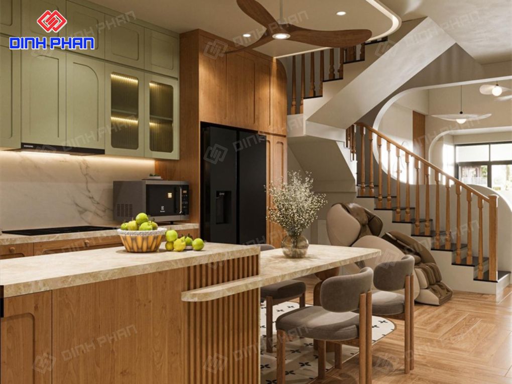 Nội thất nhà phố giá rẻ BMT