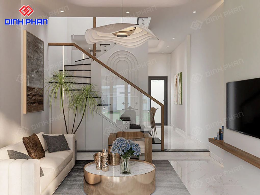 Nội thất nhà phố hiện đại BMT tối ưu công năng
