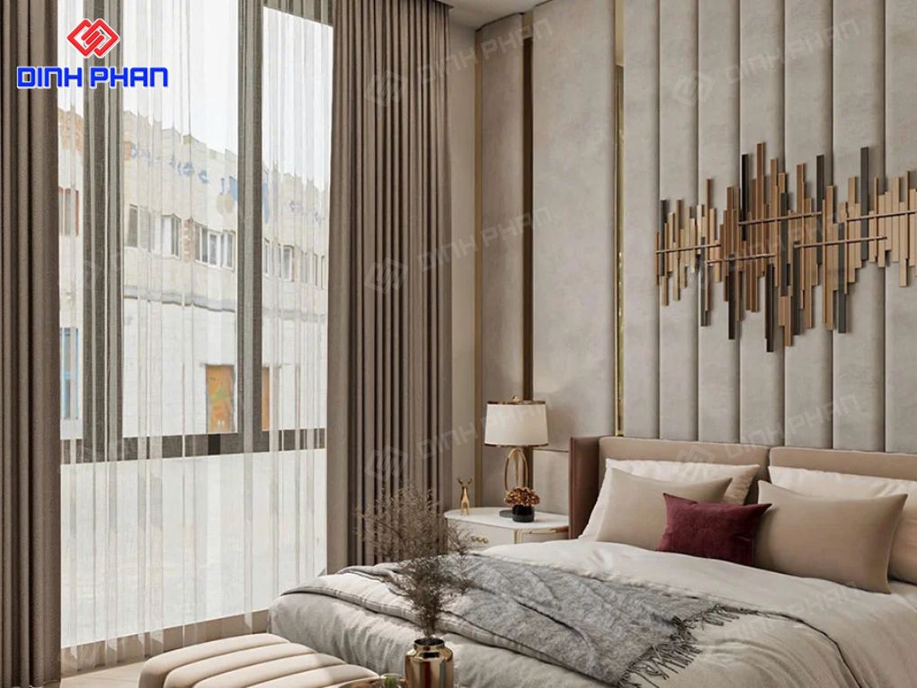 Nội thất nhà phố hiện đại BMT