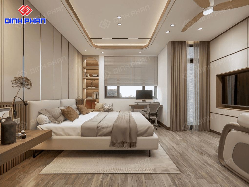 Nội thất nhà phố hiện đại BMT