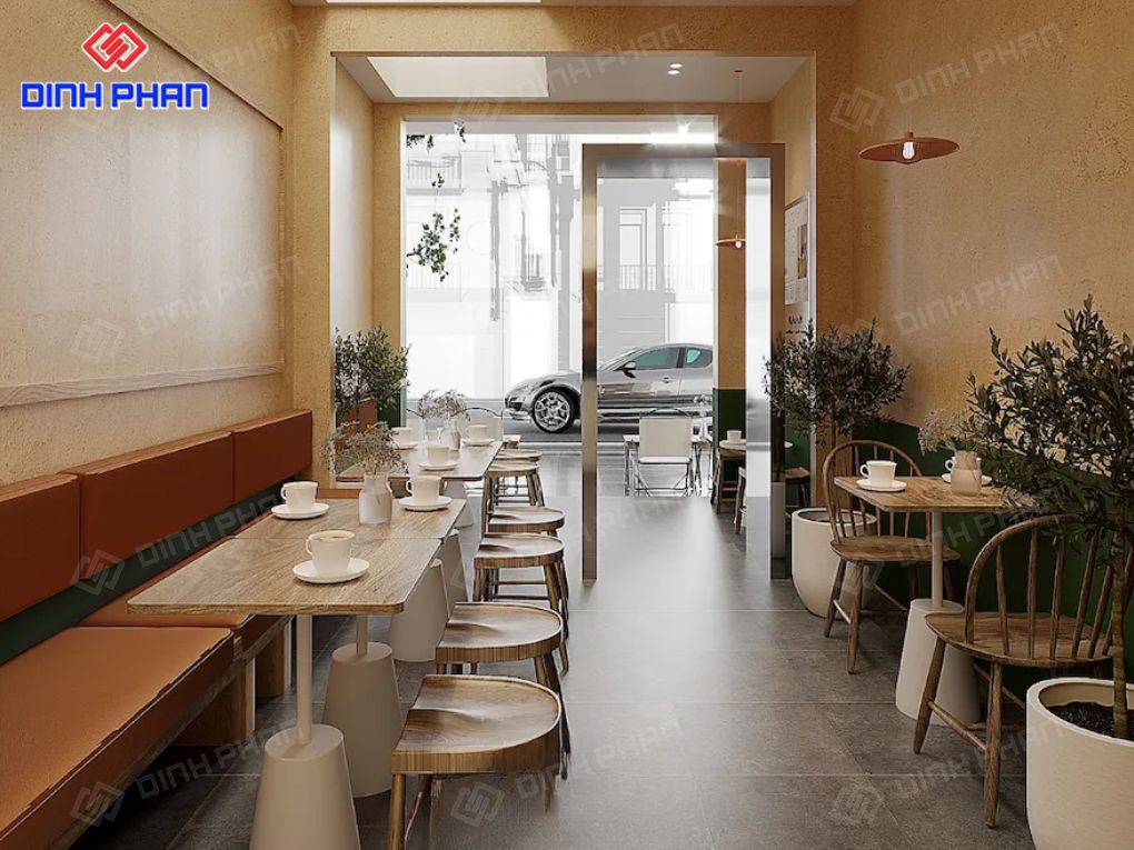 Ý tưởng thiết kế quán cafe hiện đại BMT thu hút Quán cafe hiện đại BMT